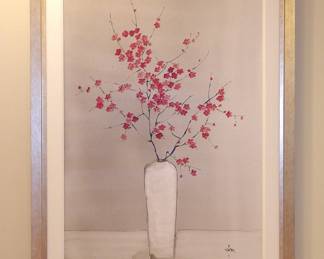 Julie Keaten-Reed 5' painting