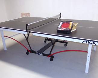 Stiga folding table tennis