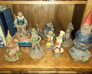 Tom Clark gnomes etc