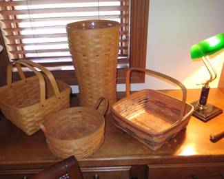Longaberger basketry