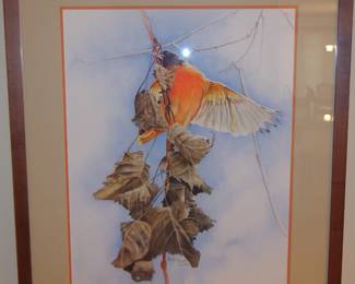 Marilynn Thomas watercolor