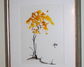 Julie Keaten-Reed painting
