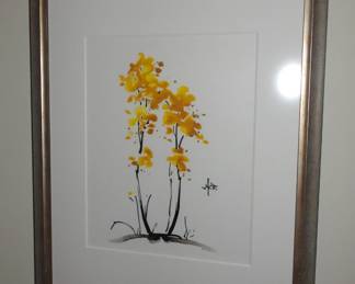 Julie Keaten-Reed painting
