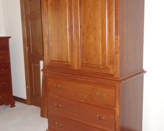 PM Bedroom Gallery cherry wardrobe