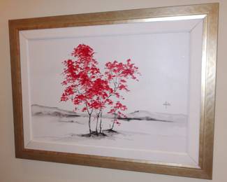 Julie Keaten-Reed painting