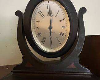 Vintage Seth Thomas Boudoir #2 Pivot Clock