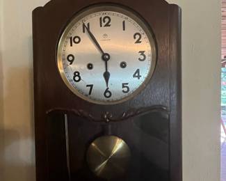 Junghans Wall Clock
