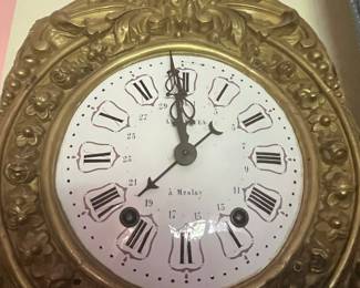 French Comtoise Wall Clock