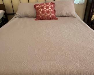 Wrought Iron Style Metal Bed Frame