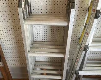Werner Multi-Position Aluminum Ladder