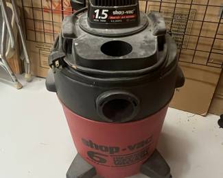 Shop-Vac 6 Gallon 1.5 HP Wet/Dry Vacuum