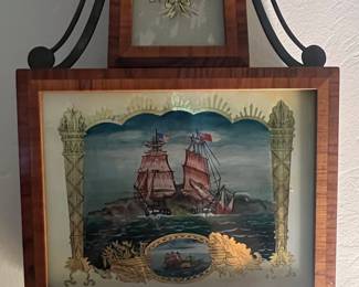 Waltham Banjo Wall Clock