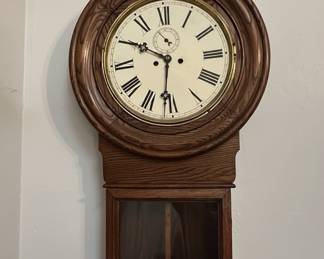 Waterbury Clock Co. Regulator No. 20 Wall Clock
