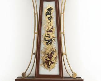 Elmer O. Stennes Banjo Clock