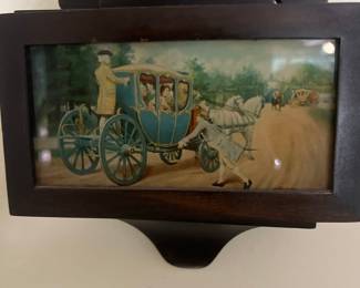 Gilbert Banjo Wall Clock