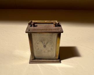 Doxa Carriage Clock