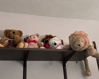 Collection of Vintage Plush Toys