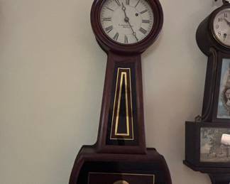 E. Howard & Co. No. 5 Banjo Clock