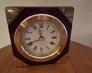 Seiko Nautical Style Quartz Mantel Clock