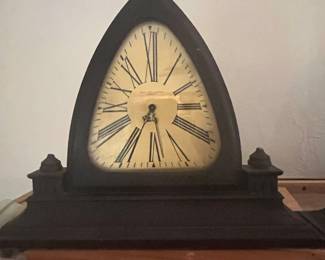 Seth Thomas Gothic 'Steeple' Mantel Clock