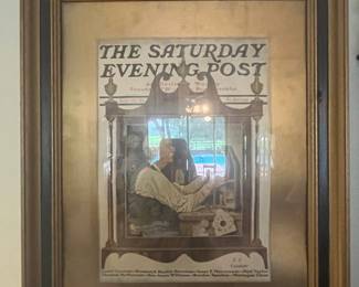 The Saturday Evening Post July 18, 1931 Cover by J.F. Kernan
