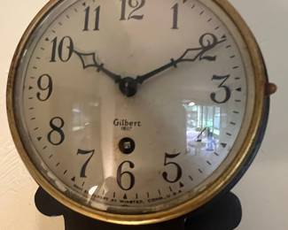 Gilbert Banjo Wall Clock