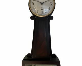 Gilbert Banjo Wall Clock