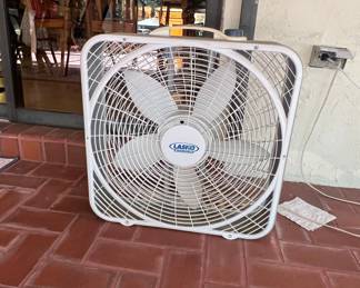 Lasko 3720 Weather-Shield Performance Box Fan