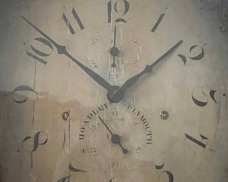 Silas Hoadley Tall Case Clock