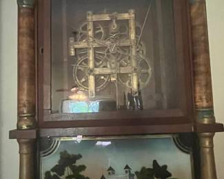 American Triple Decker Shelf Clock