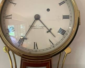 Elmer O. Stennes Banjo Clock