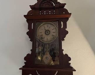 Waterbury Gingerbread Wall Clock