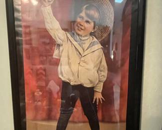 Original Ingersoll 'His First Watch' Advertising Poster