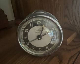 Junghans Bivox Alarm Clock
