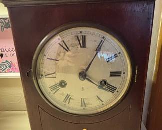 Seth Thomas Adamantine Mantel Clock
