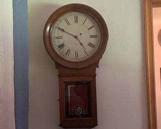 E. Howard & Co. No. 70 Regulator Wall Clock