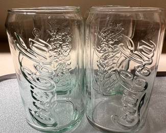 Coca-Cola Can-Shaped Drinking Glasses
