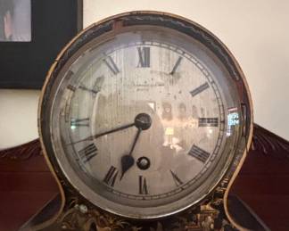 E. Howard & Co. for Bigelow, Kennard & Co. Chinoiserie Mantel Clock