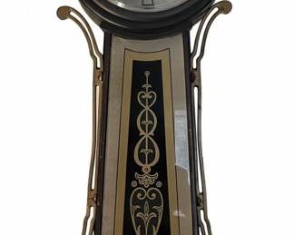 New Haven Clock Co. 18-Day Banjo Clock