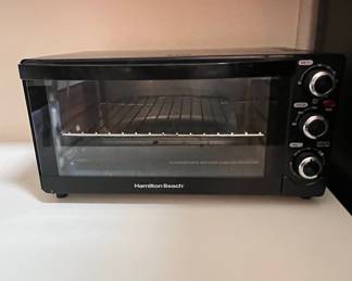Hamilton Beach Countertop Toaster Oven
