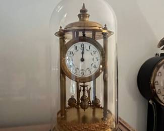 German Anniversary Torsion Clock