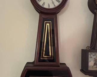 E. Howard & Co. Banjo Clock