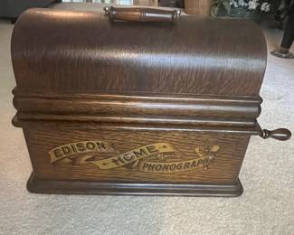 Edison Home Phonograph, Model D