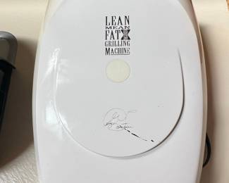 George Foreman Lean Mean Fat Reducing Grilling Machine