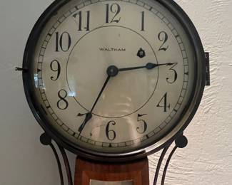 Waltham Banjo Wall Clock