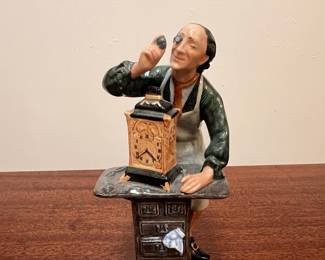 Royal Doulton The Clockmaker Figurine HN 2279