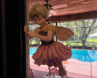 Hanging Fairy Garden Ornament
