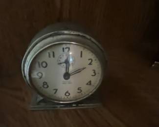 Vintage Westclox Baby Ben Alarm Clock