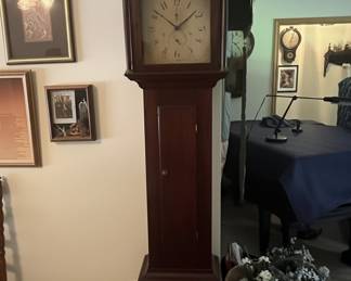 Silas Hoadley Tall Case Clock
