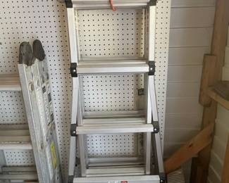 Gorilla Ladders Multi-Position Aluminum Ladder